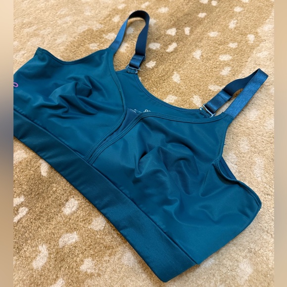 Ruby Ribbon Cloud Blue Demiette #1813 women’s size 38 bra - Picture 4 of 7